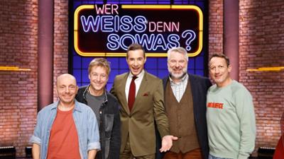 Wer weiß denn sowas?: Max Müller und Dieter Fischer