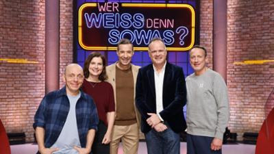 Wer weiß denn sowas?: Christian Sievers und Hanna Zimmermann