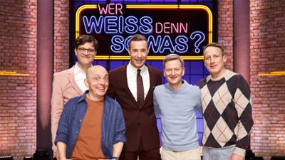 Wer weiß denn sowas?: Bodo Wartke und Michael Kessler