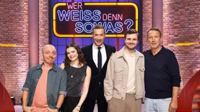 Wer weiß denn sowas?: Phil Laude und Maria Groppler 