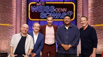 Wer weiß denn sowas?: Wigald Boning und Assane Badiane 