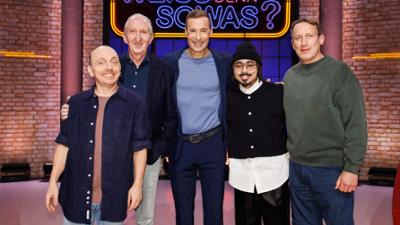 Wer weiß denn sowas?: Mike Krüger und Tony Bauer