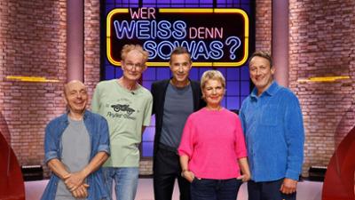 Wer weiß denn sowas?: Cordula Stratmann und Piet Klocke