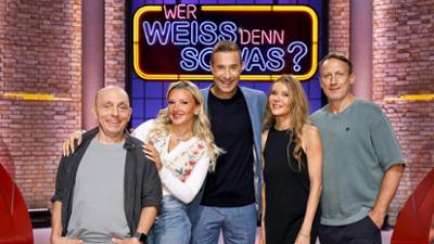 Wer weiß denn sowas?: Laura Karasek und Evelyn Burdecki 
