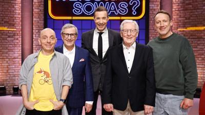 Wer weiß denn sowas?: Jan Hofer und Jo Brauner