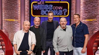 Wer weiß denn sowas?: Christian Berkel und Dietmar Bär – Sendung vom 15.10.2025