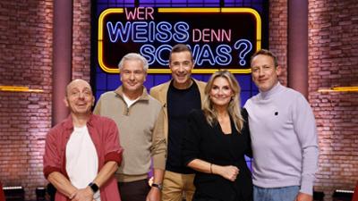 Wer weiß denn sowas?: Kim Fisher und Klaus Wowereit