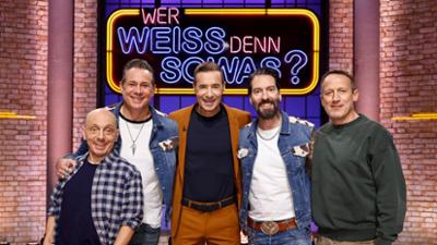 Wer weiß denn sowas?: Sascha Vollmer und Alec Völkel 