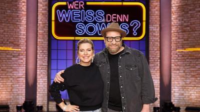 Wer weiß denn sowas?: Gregor Meyle und Jeanette Biedermann