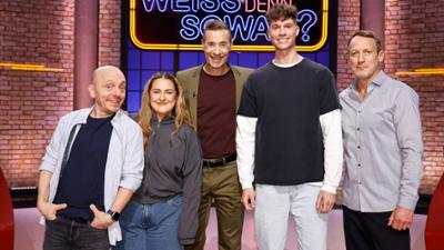 Wer weiß denn sowas?: Laserluca und SelfieSandra