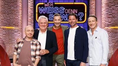 Wer weiß denn sowas?: Sepp Maier und Roman Weidenfeller – Sendung vom 16.10.2025