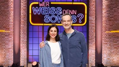 Wer weiß denn sowas?: Jörg Hartmann und Aylin Tezel