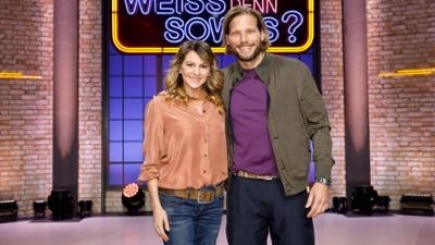 Wer weiß denn sowas?: Luise Bähr und Sebastian Ströbel