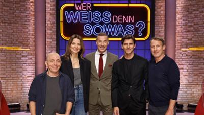 Wer weiß denn sowas?: Johannes Hübl und Eva Padberg