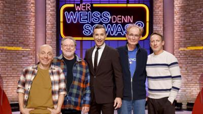 Wer weiß denn sowas?: Jürgen von der Lippe und Piet Klocke