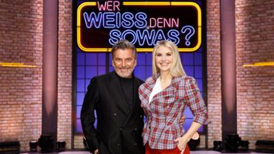 Wer weiß denn sowas?: Thomas Anders und Beatrice Egli