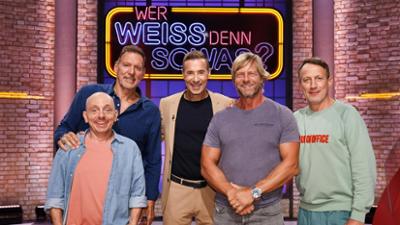 Wer weiß denn sowas?: Henning Baum und Ralf Moeller