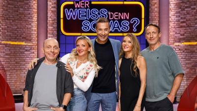 Wer weiß denn sowas?: Frank Rosin und Alina Meissner-Bebrout