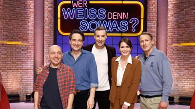 Wer weiß denn sowas?: Oliver Mommsen und Anja Kling