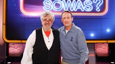 Wer weiß denn sowas?: Elton und Michael Schanze