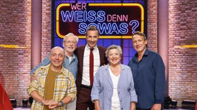 Wer weiß denn sowas?: Marie-Luise Marjan und Joachim Luger – Sendung vom 20.10.25