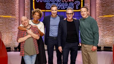 Wer weiß denn sowas?: Christian Clerici und Arabella Kiesbauer