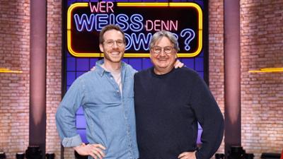 Wer weiß denn sowas?: Christoph Karrasch und Thomas Junke