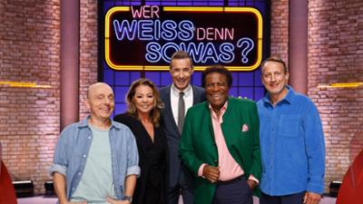 Wer weiß denn sowas?: Sandra Cretu und Roberto Blanco