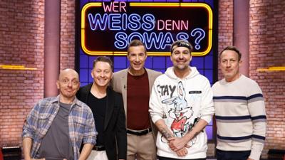 Wer weiß denn sowas?: David Garrett und Jodok