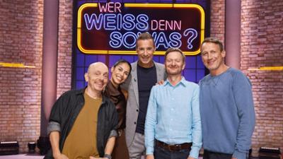 Wer weiß denn sowas?: Negah Amiri und Michael Kessler – Sendung vom 22.10.2025