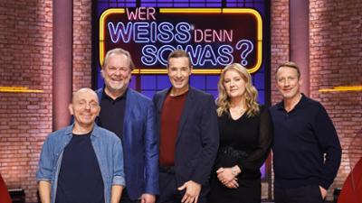 Wer weiß denn sowas?: Michael Volle und Gabriela Scherer