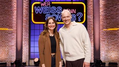 Wer weiß denn sowas?: Julia Taubitz und Max Langenhan