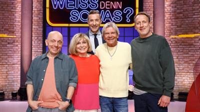 Wer weiß denn sowas?: Mary Roos und Matthias Reim