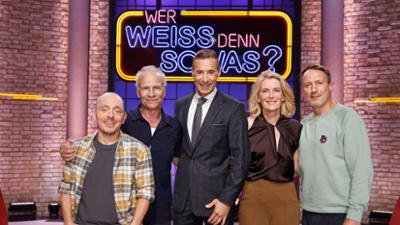 Wer weiß denn sowas?: Maria Furtwängler und Klaus J. Behrendt – Sendung vom 23.10.