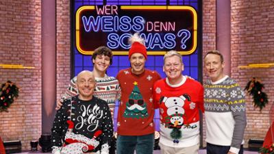 Wer weiß denn sowas?: Jens „Knossi“ Knossalla und Wincent Weiss