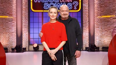 Wer weiß denn sowas?: Stefanie Stappenbeck und Florian Martens