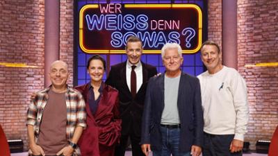 Wer weiß denn sowas?: Desirée Nosbusch und Miroslav Nemec
