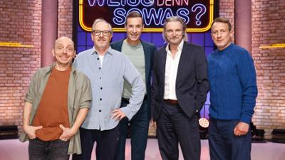 Wer weiß denn sowas?: Olli Dittrich und Stefan Jürgens