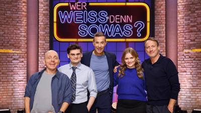 Wer weiß denn sowas?: Carolin Worbs und Miguel Robitzky