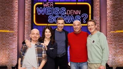 Wer weiß denn sowas?: Heiner Lauterbach und Iris Berben