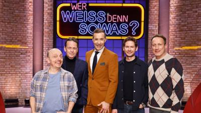 Wer weiß denn sowas?: Rudi Cerne und Fabian Puchelt