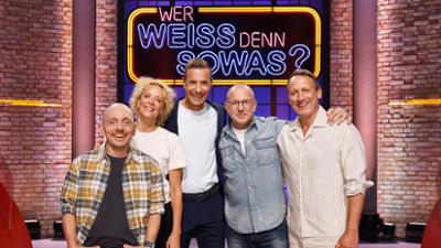 Wer weiß denn sowas?: Heino Ferch und Katja Riemann