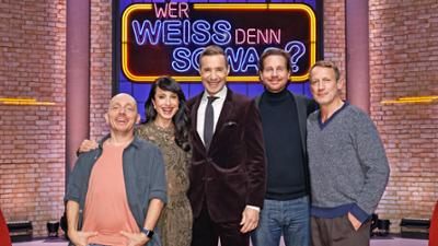 Wer weiß denn sowas?: Stephanie Stumph und Thomas Heinze