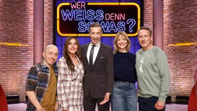 Wer weiß denn sowas?: Heike Makatsch und Simone Thomalla