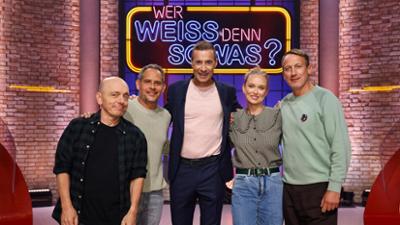 Wer weiß denn sowas?: Caro Cult und Moritz Bleibtreu