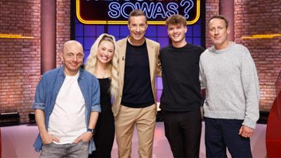 Wer weiß denn sowas?: Hella-Sophia Gabbert und Tom Stein