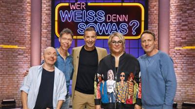Wer weiß denn sowas?: Ilka Bessin und Martin Schneider 