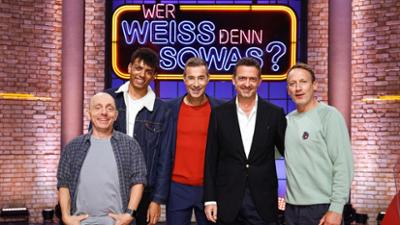 Wer weiß denn sowas?: Till Brönner und Louis Philippson