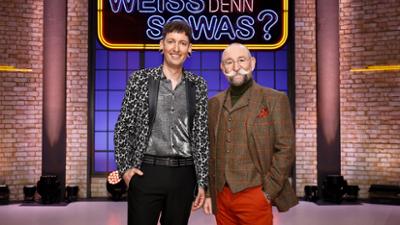 Wer weiß denn sowas?: Horst Lichter und Fabian Kahl