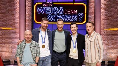 Wer weiß denn sowas?: Johannes Lochner und Philipp Raimund